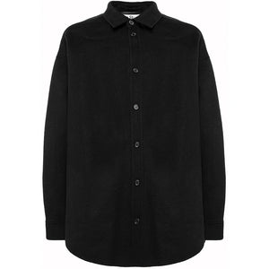 Acne Studios Flannel Shirt Black