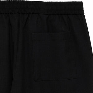 Acne Studios Gabardine Pants Black