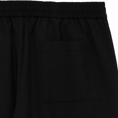 Acne Studios Gabardine Pants Black