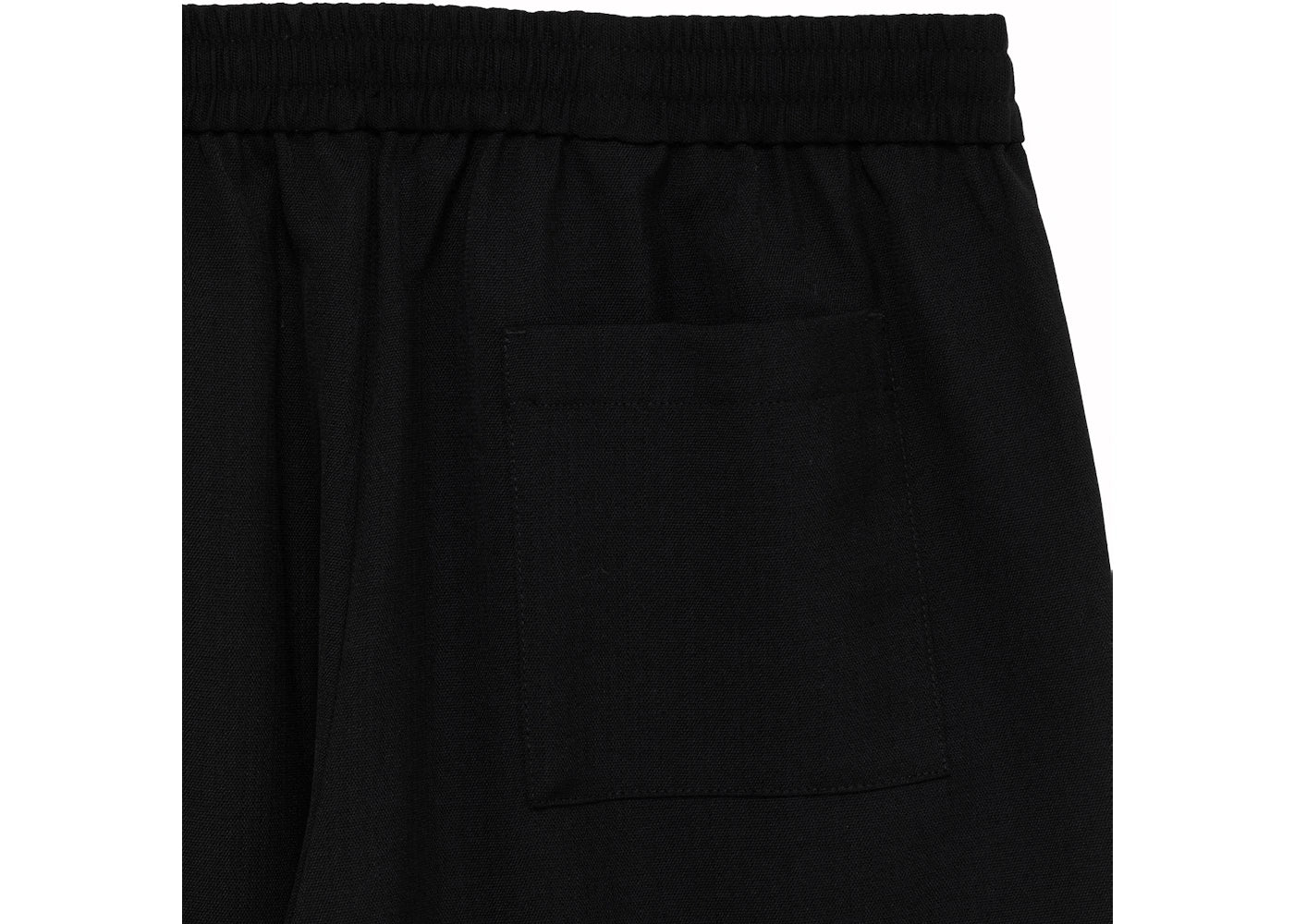 Acne Studios Gabardine Pants Black