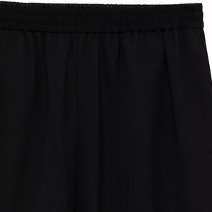 Acne Studios Gabardine Pants Black