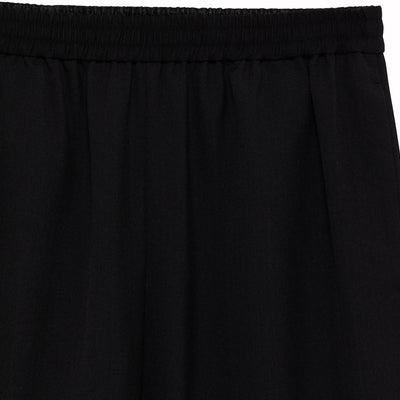 Acne Studios Gabardine Pants Black