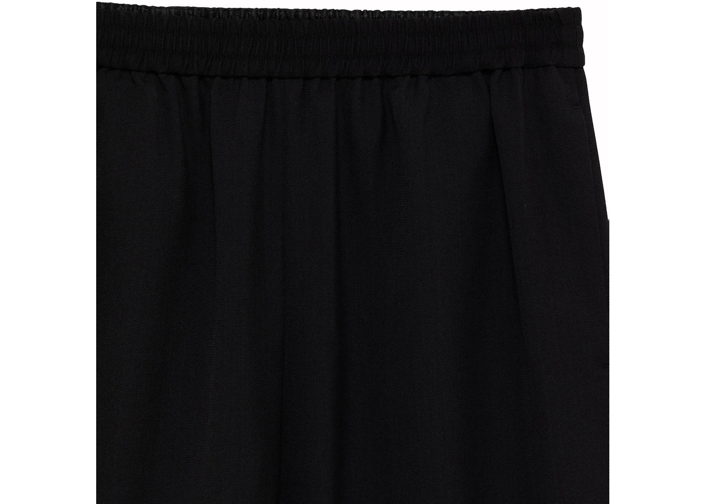 Acne Studios Gabardine Pants Black
