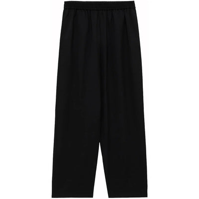 Acne Studios Gabardine Pants Black