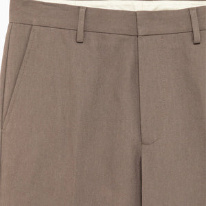 Acne Studios Gabardine Pants Brown