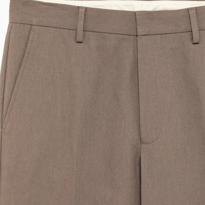 Acne Studios Gabardine Pants Brown