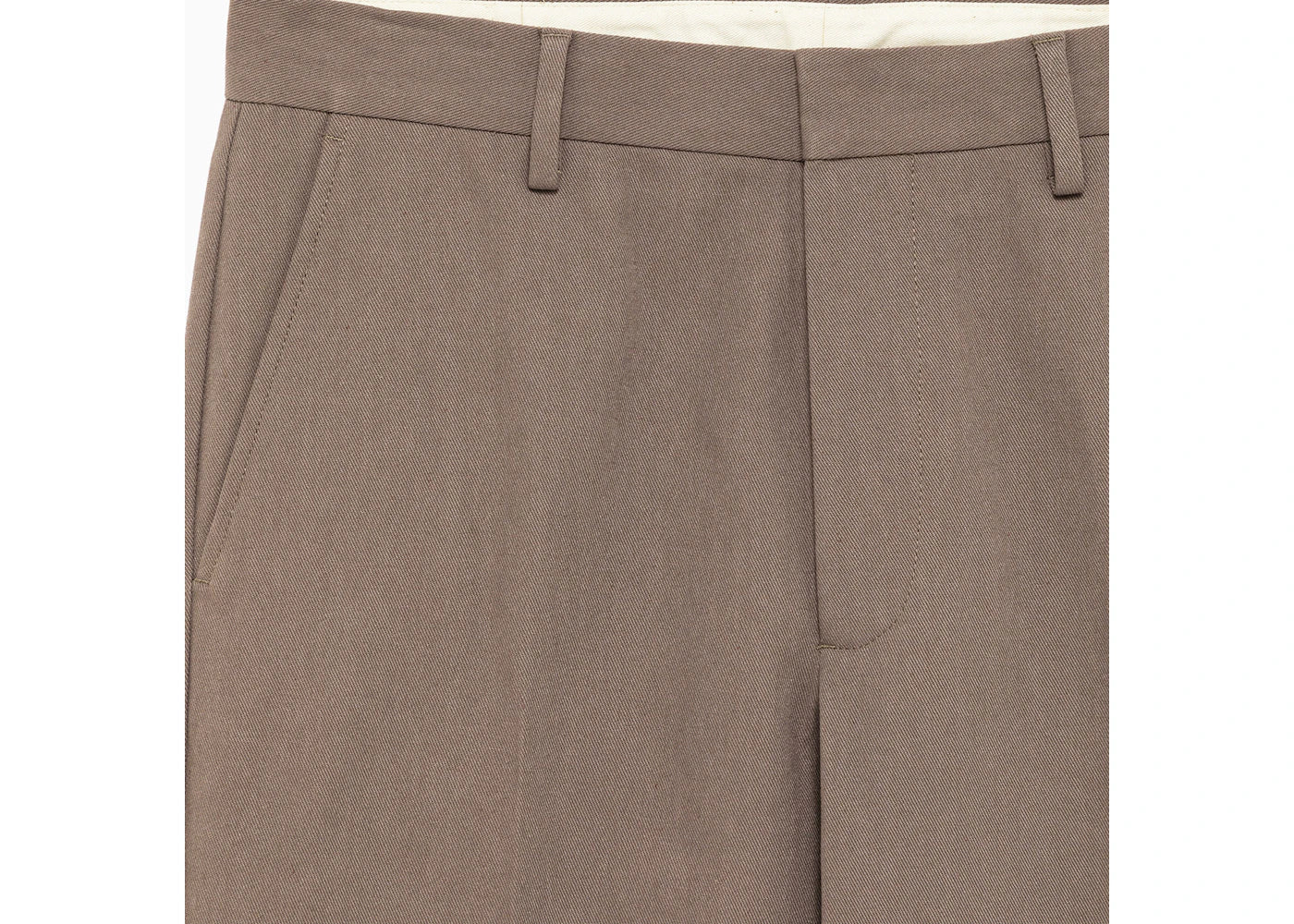 Acne Studios Gabardine Pants Brown