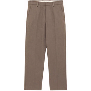 Acne Studios Gabardine Pants Brown