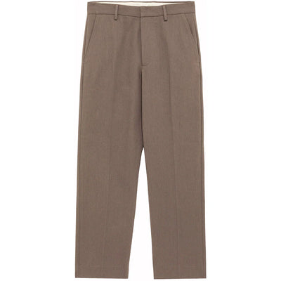 Acne Studios Gabardine Pants Brown