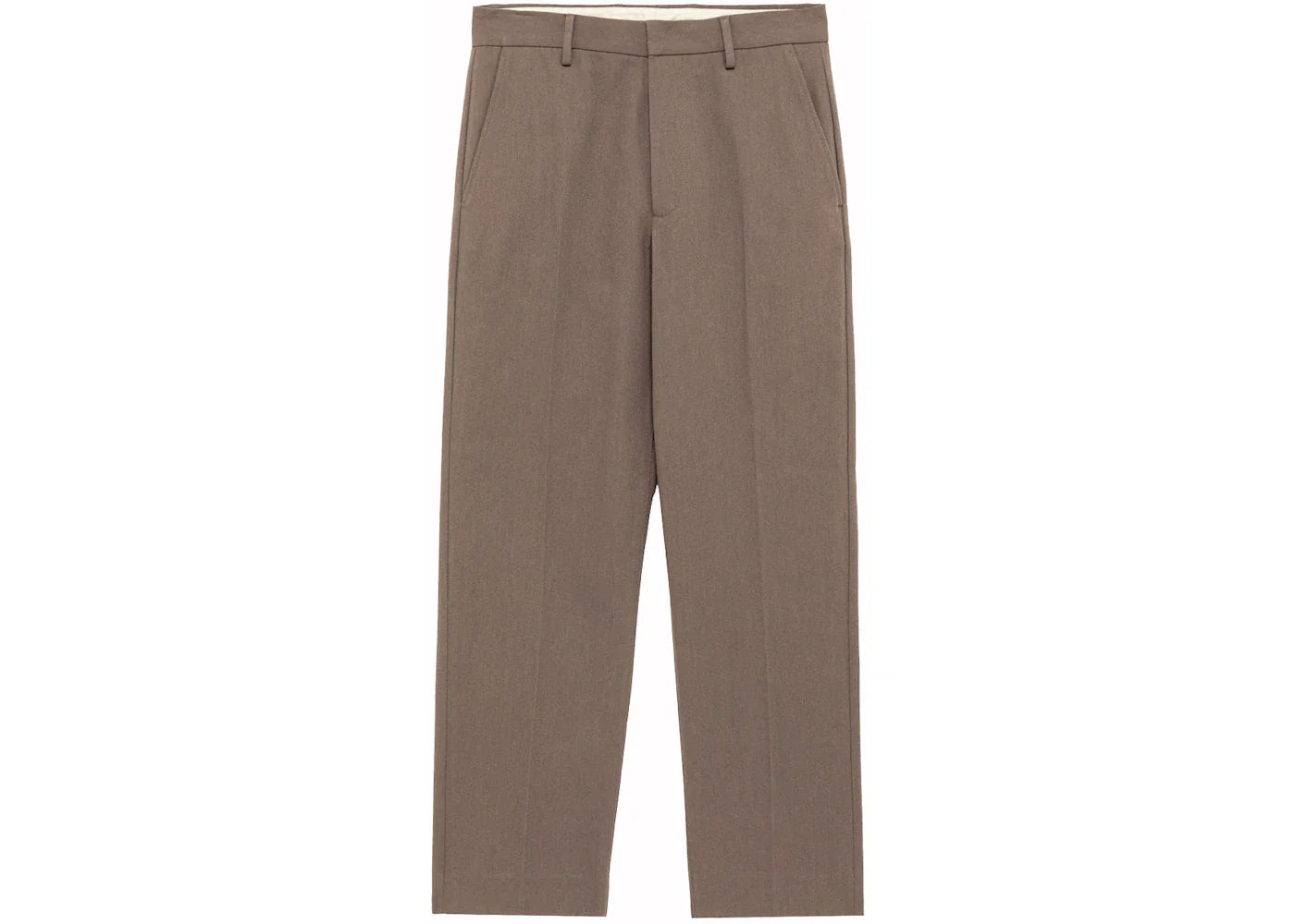 Acne Studios Gabardine Pants Brown