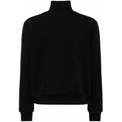 Acne Studios Half Zip Sweatshirt Black