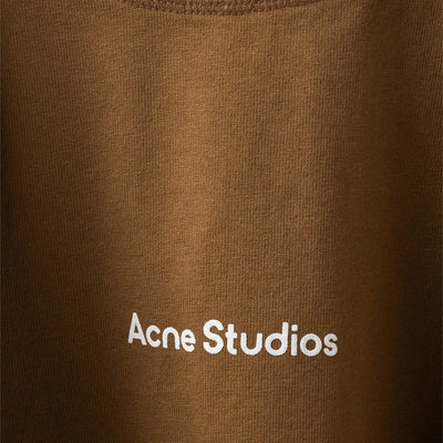 Acne Studios Heavy T-Shirt Mud Beige