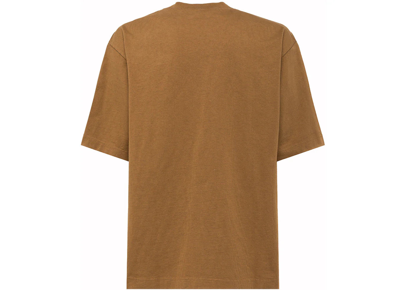 Acne Studios Heavy T-Shirt Mud Beige