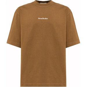 Acne Studios Heavy T-Shirt Mud Beige