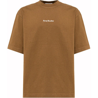 Acne Studios Heavy T-Shirt Mud Beige
