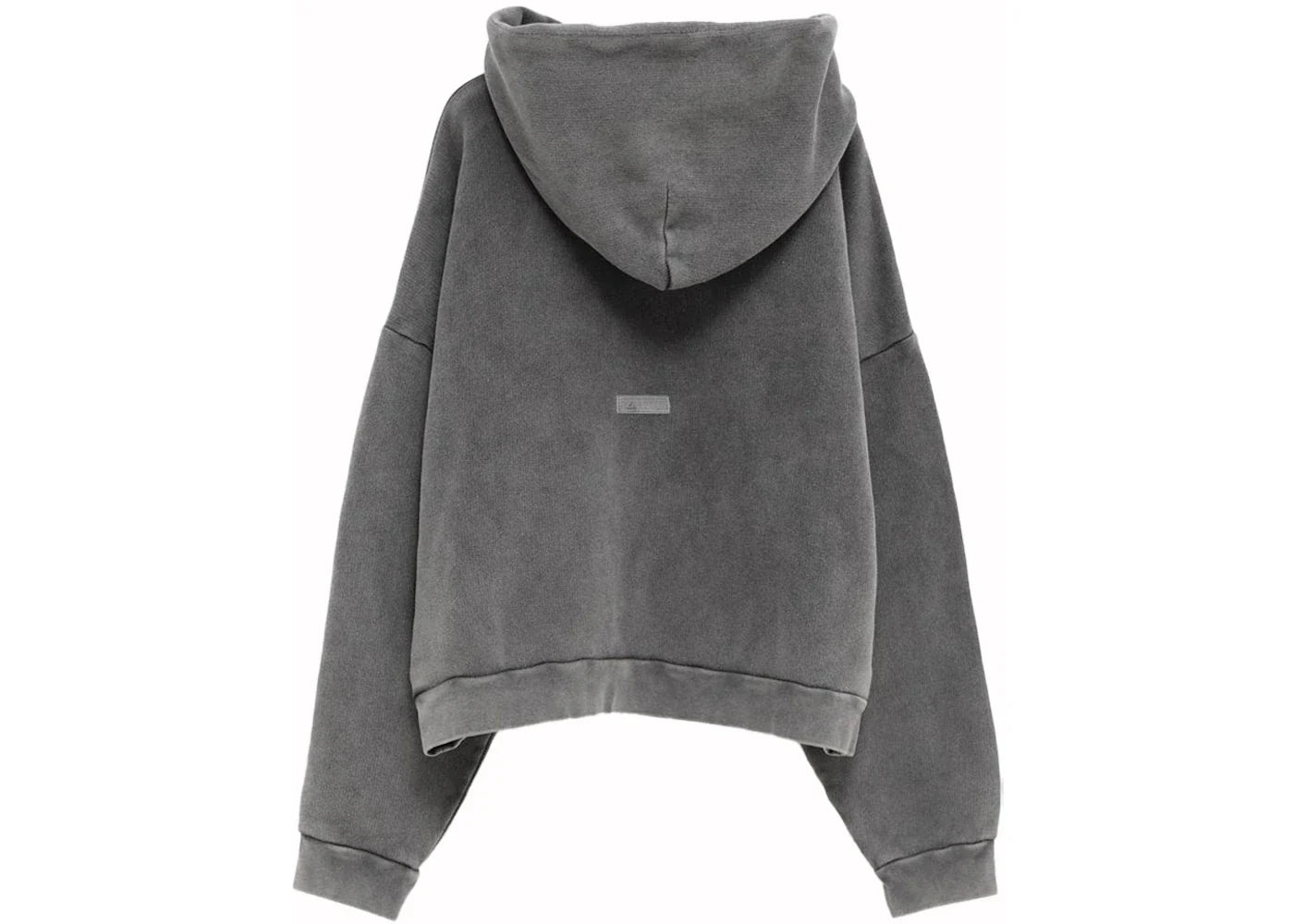 Acne Studios Hooded Sweater Faded Black Bm0