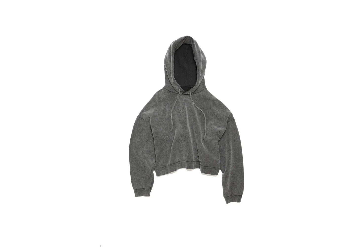 Acne Studios Hooded Sweater Faded Black