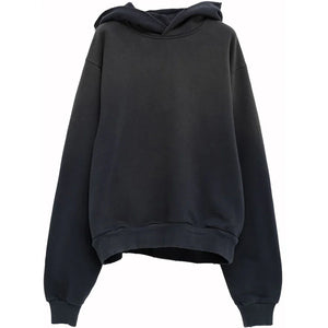 Acne Studios Logo Hooded Sweater Black 900