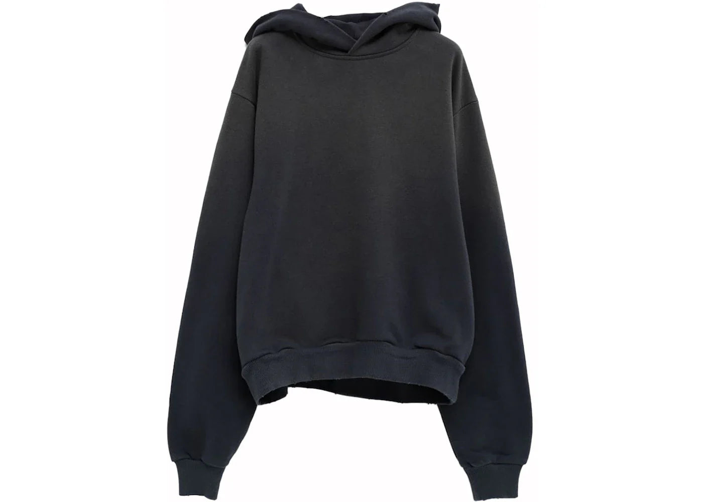 Acne Studios Logo Hooded Sweater Black 900