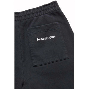 Acne Studios Logo Sweatpants Black