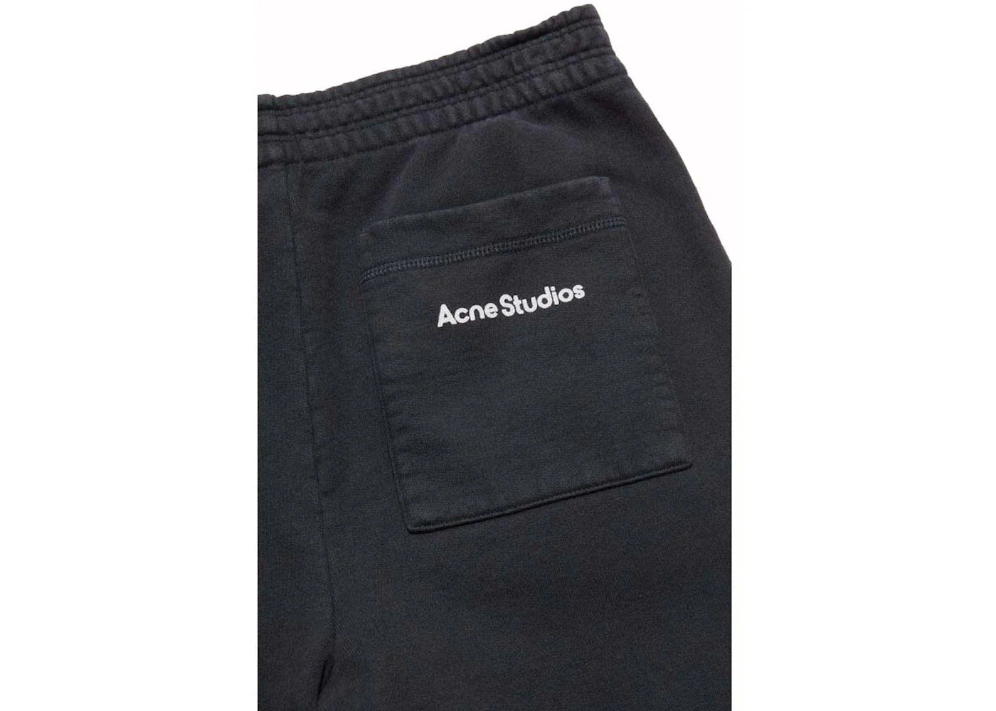 Acne Studios Logo Sweatpants Black