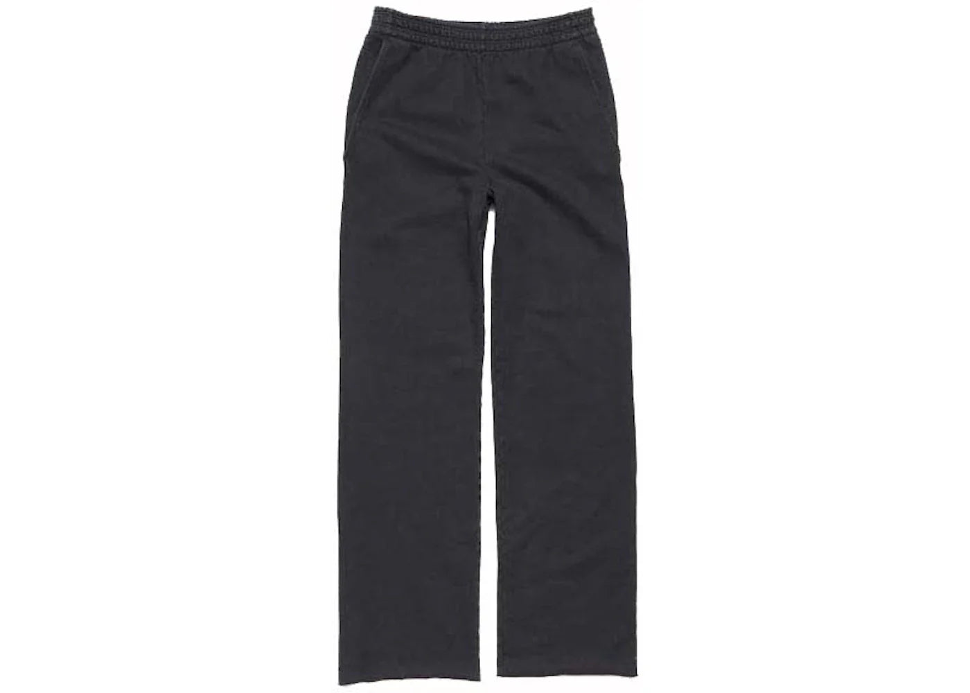 Acne Studios Logo Sweatpants Black