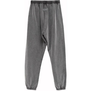 Acne Studios Logo Sweatpants Faded Black Bm0