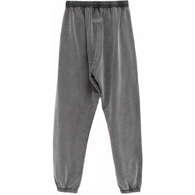 Acne Studios Logo Sweatpants Faded Black Bm0