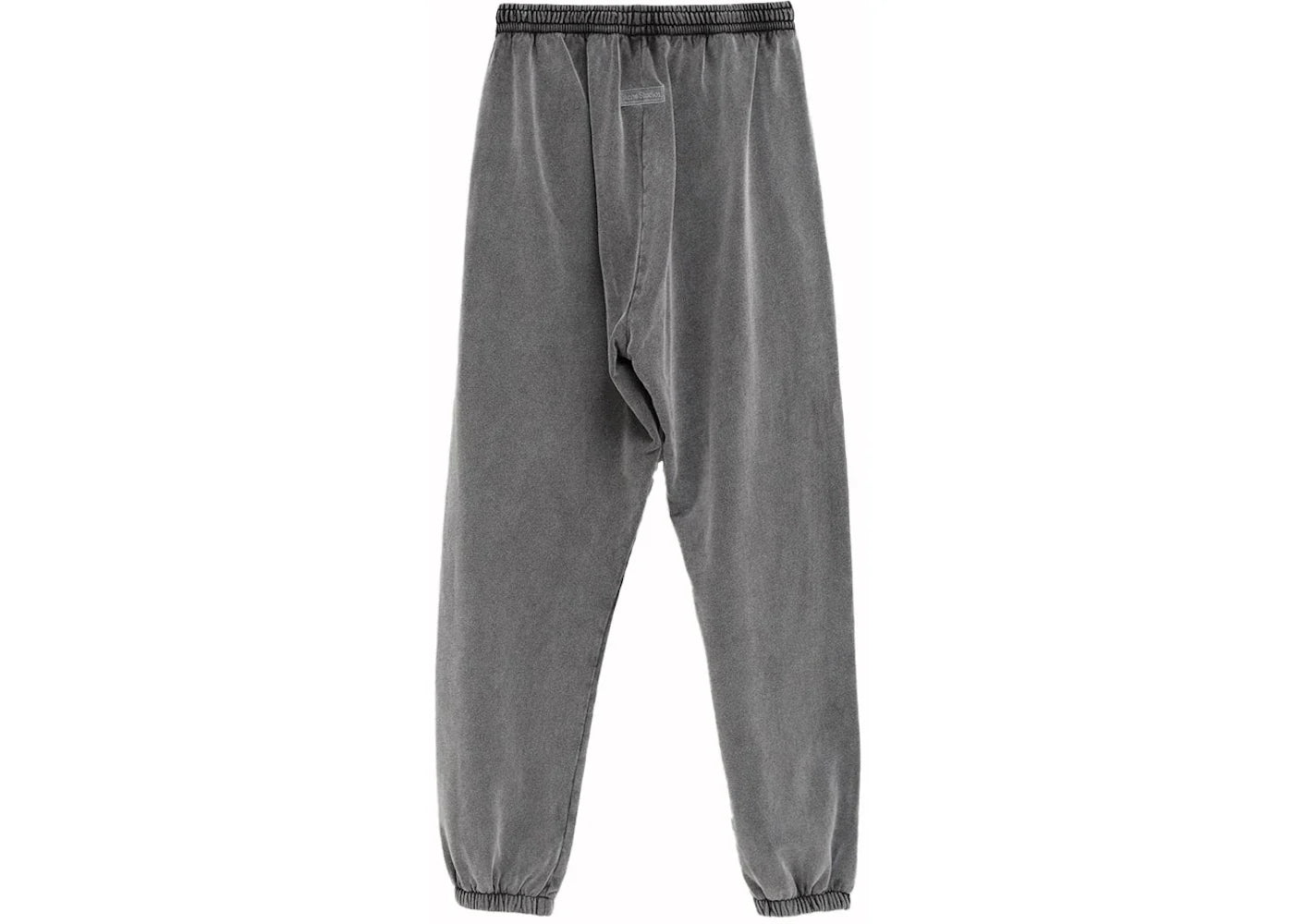 Acne Studios Logo Sweatpants Faded Black Bm0
