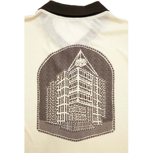 Acne Studios Logo Jersey Ivory White