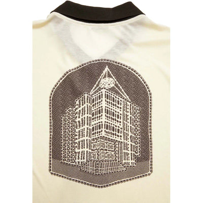 Acne Studios Logo Jersey Ivory White
