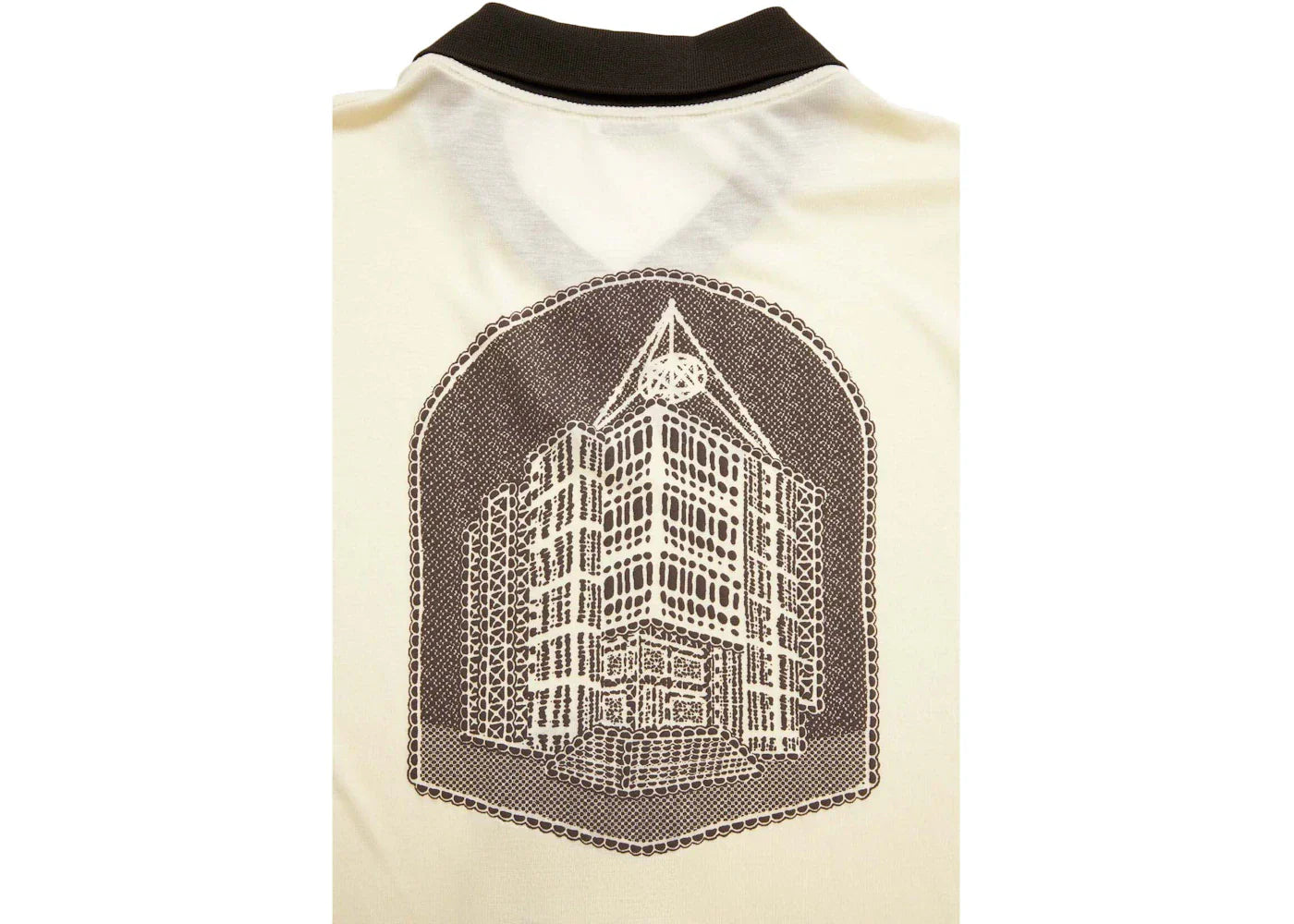 Acne Studios Logo Jersey Ivory White