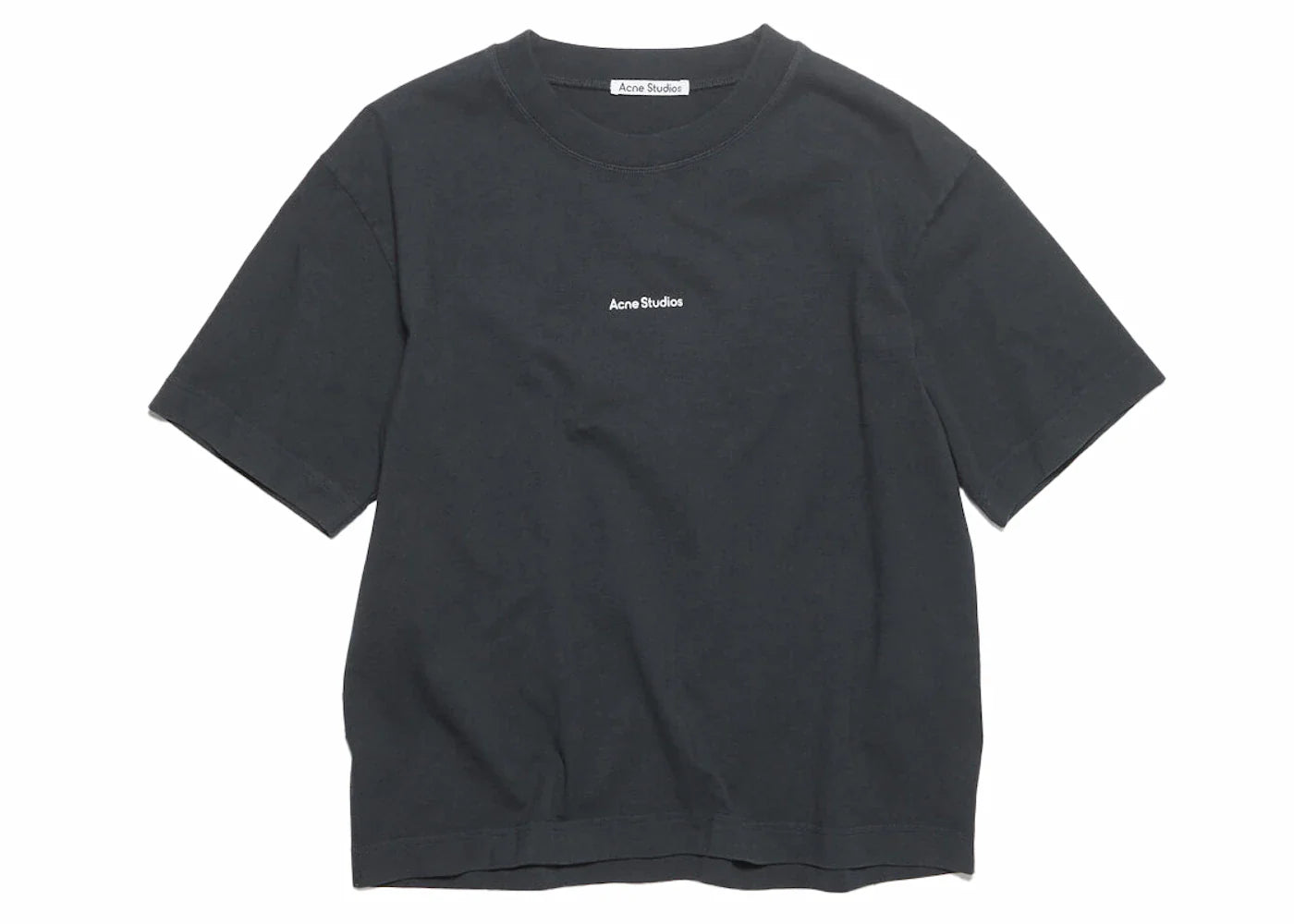 Acne Studios Logo T-Shirt (SS23) Black