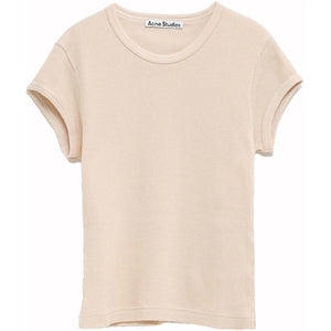 Acne Studios Logo T-Shirt Soft Pink Dky