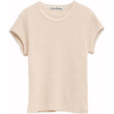 Acne Studios Logo T-Shirt Soft Pink Dky