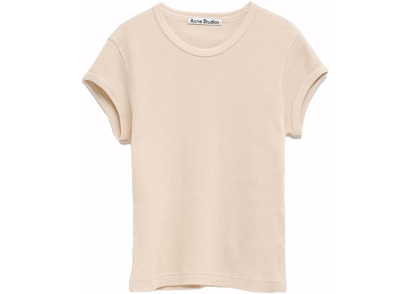 Acne Studios Logo T-Shirt Soft Pink Dky