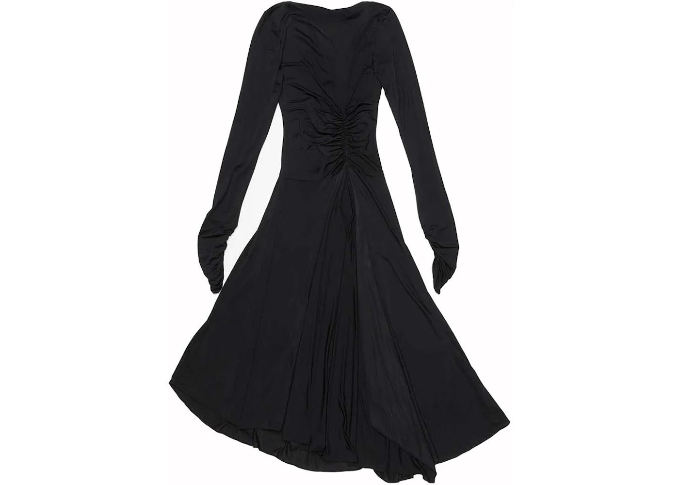 Acne Studios Long Sleeve Dress Black