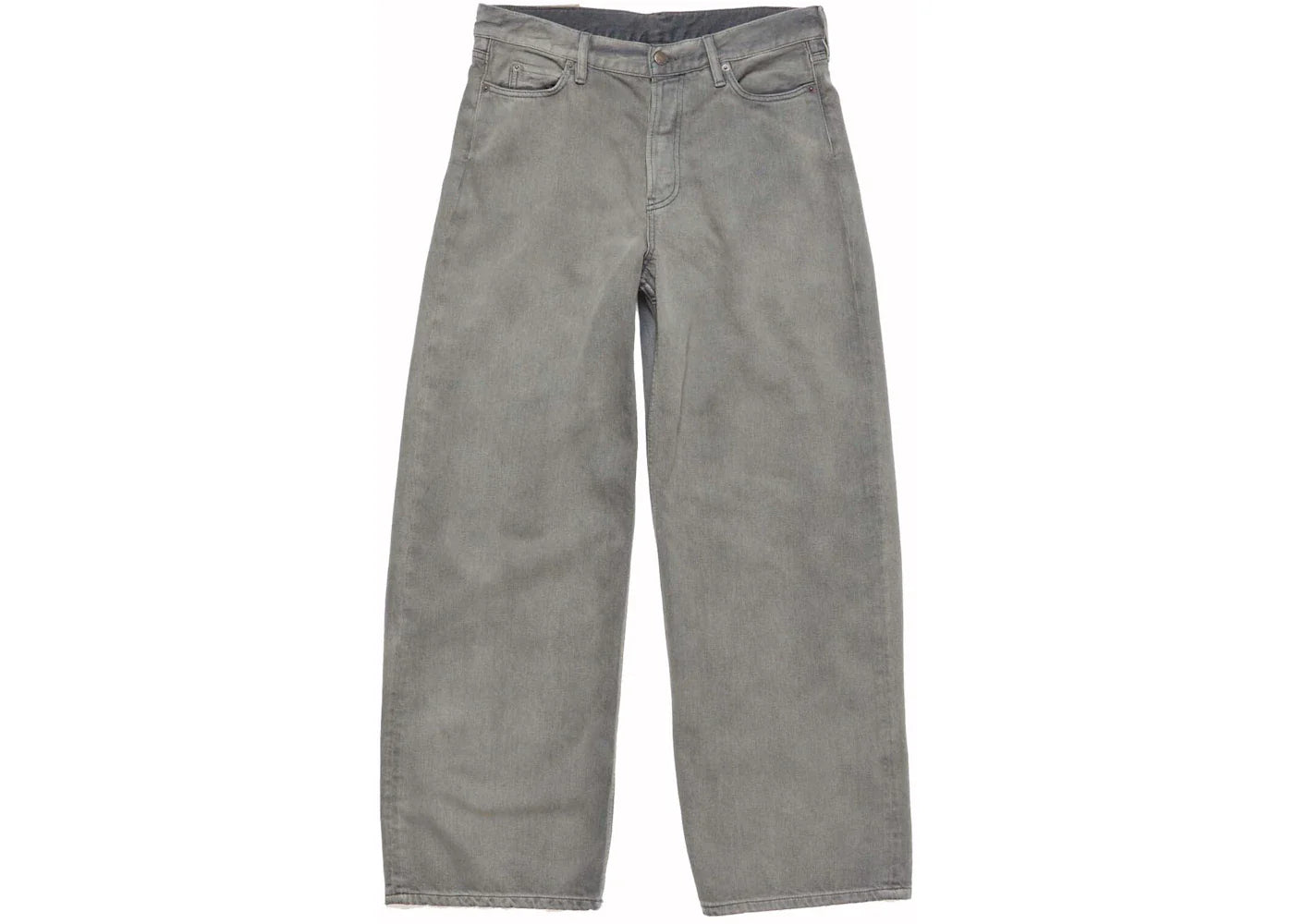 Acne Studios Loose Fit - 1981F Jeans Anthracite Grey