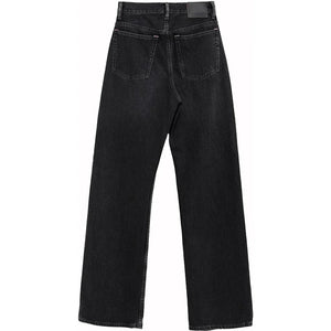 Acne Studios Loose Fit Jeans Black 900