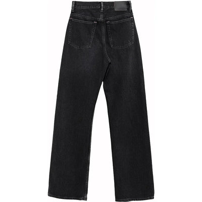 Acne Studios Loose Fit Jeans Black 900