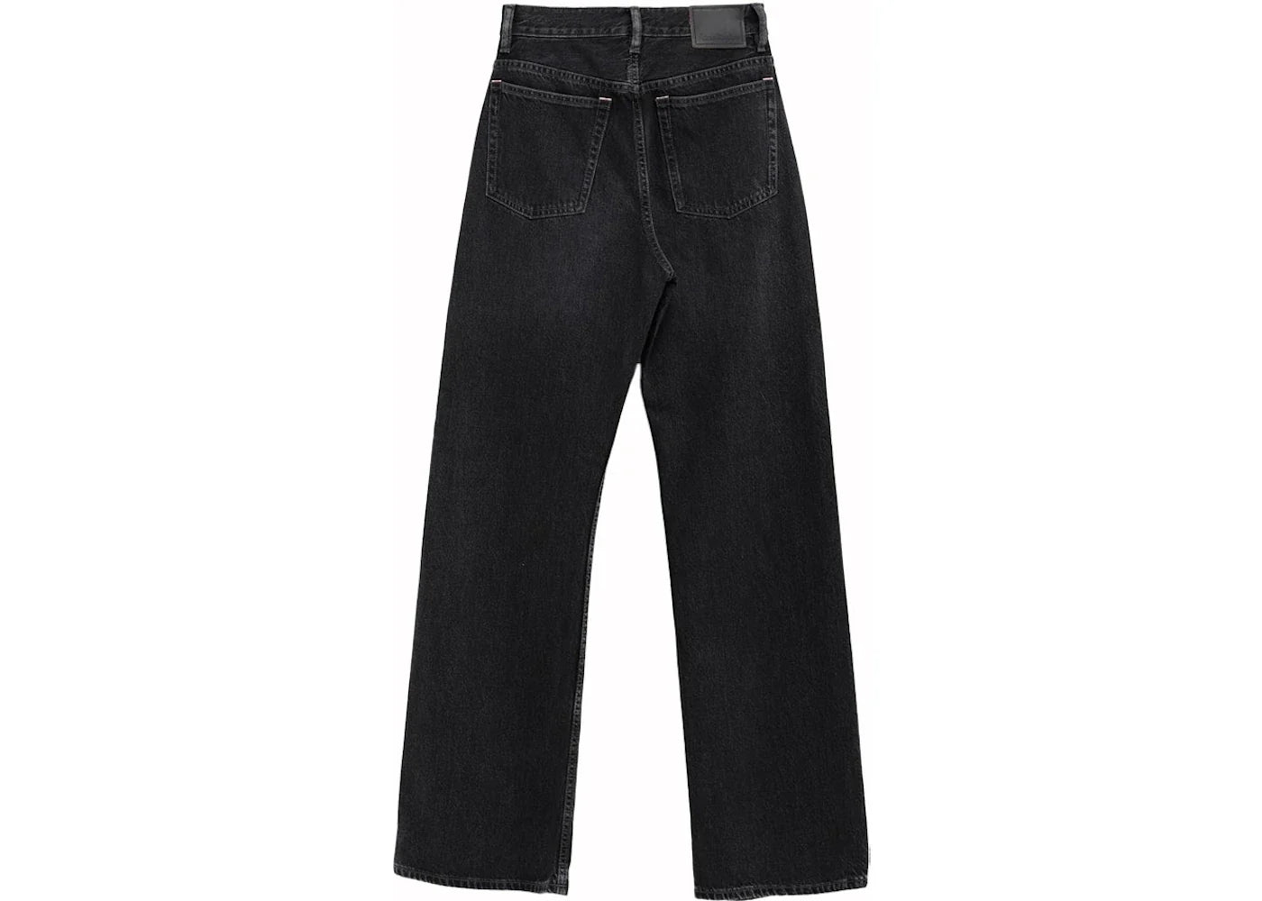 Acne Studios Loose Fit Jeans Black 900