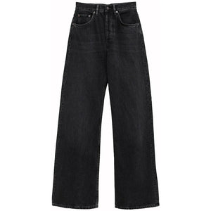 Acne Studios Loose Fit Jeans Black 900
