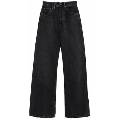 Acne Studios Loose Fit Jeans Black 900