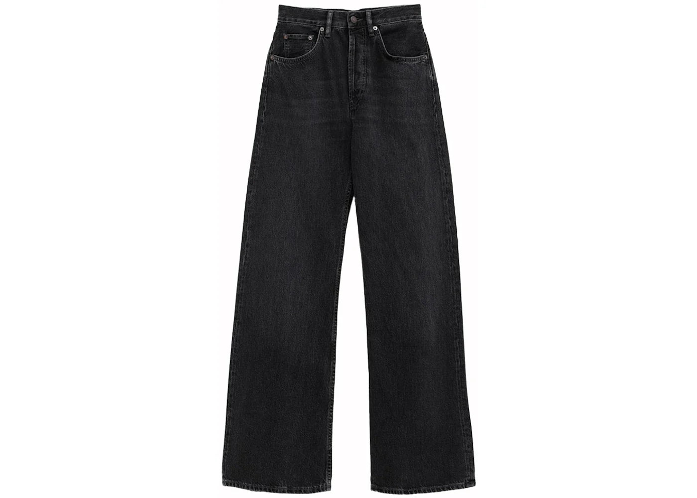 Acne Studios Loose Fit Jeans Black 900