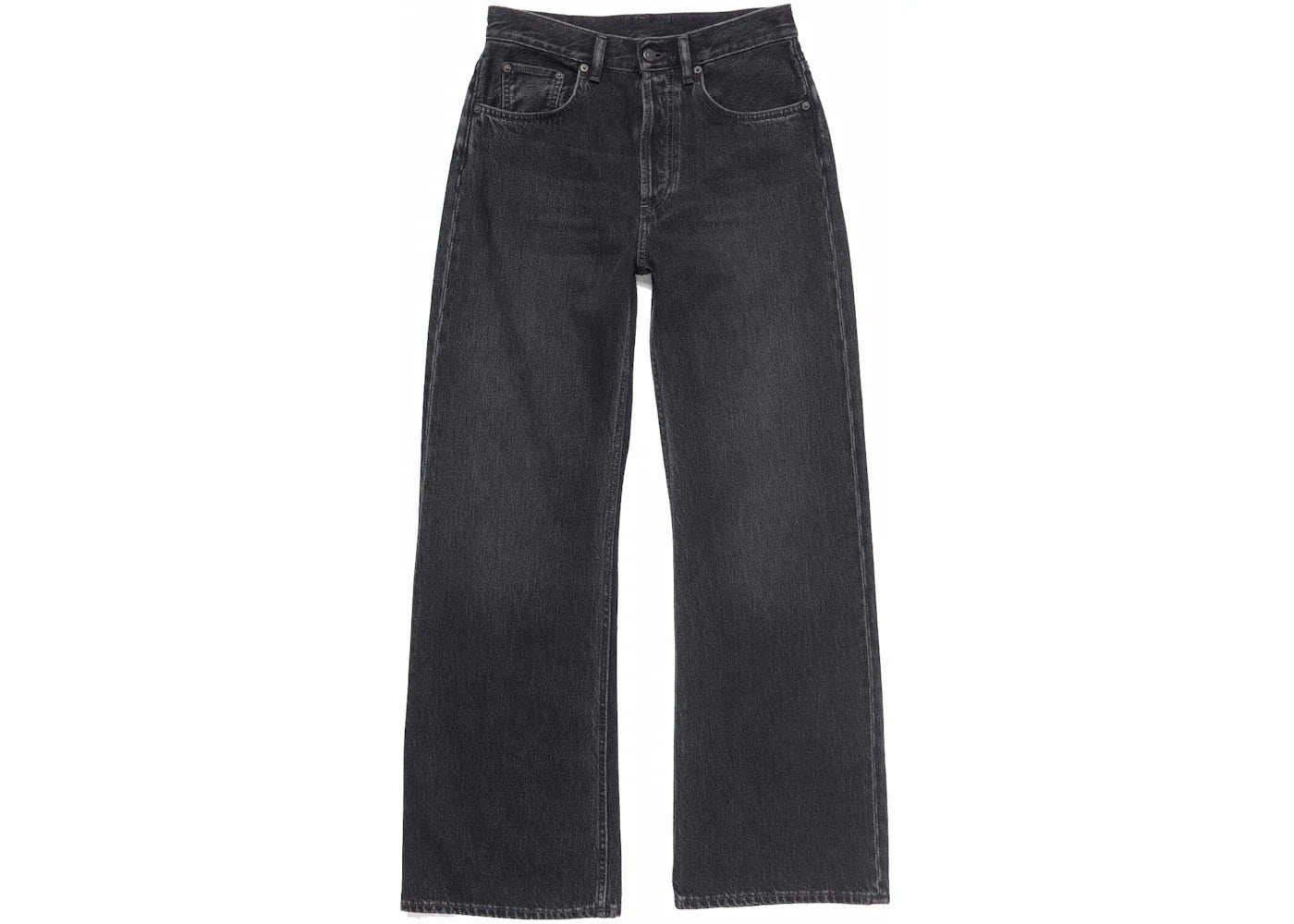 Acne Studios Loose Fit - 2021F Jeans Black
