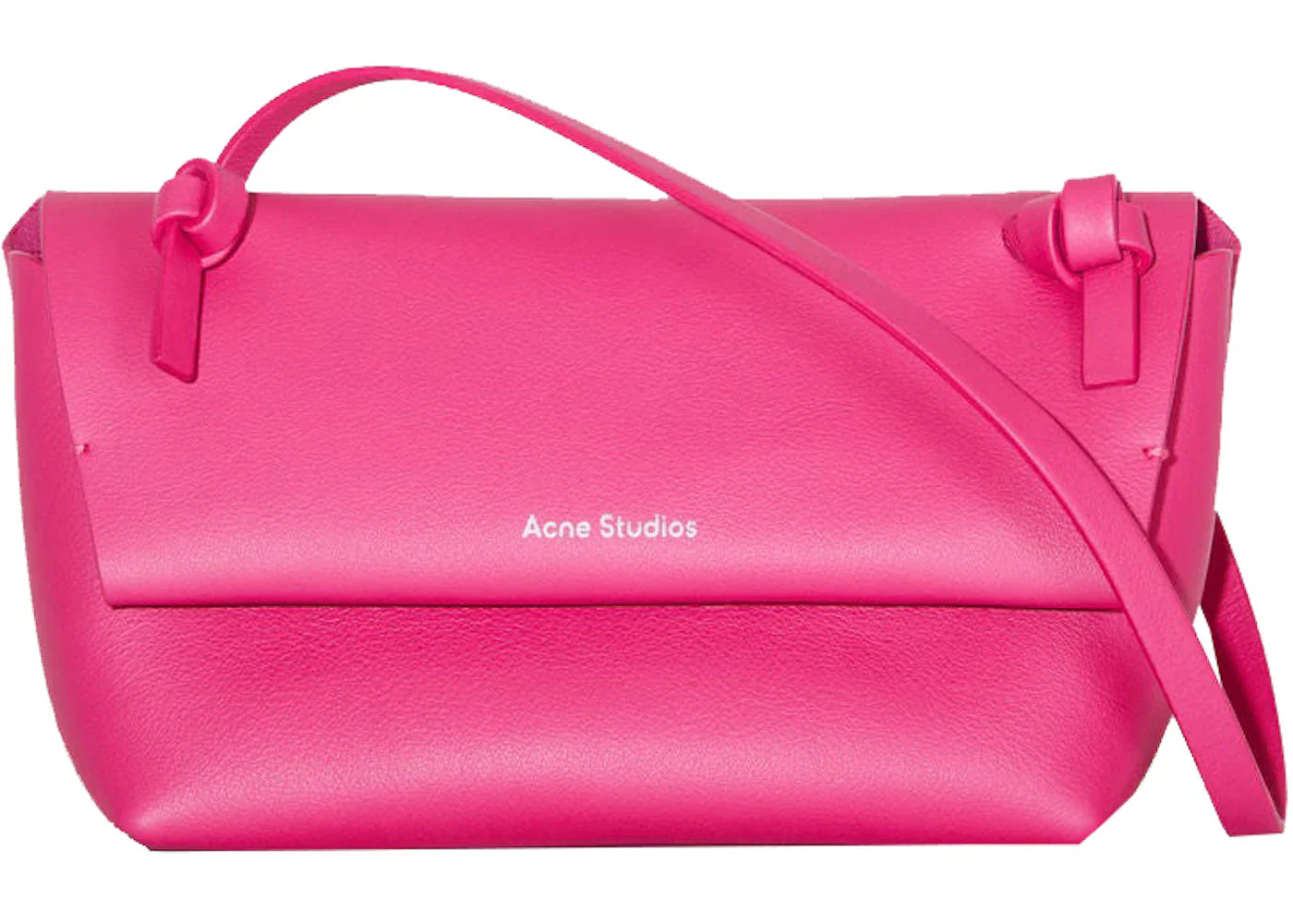 Acne Studios Mini Shoulder Bag Fuchsia Pink