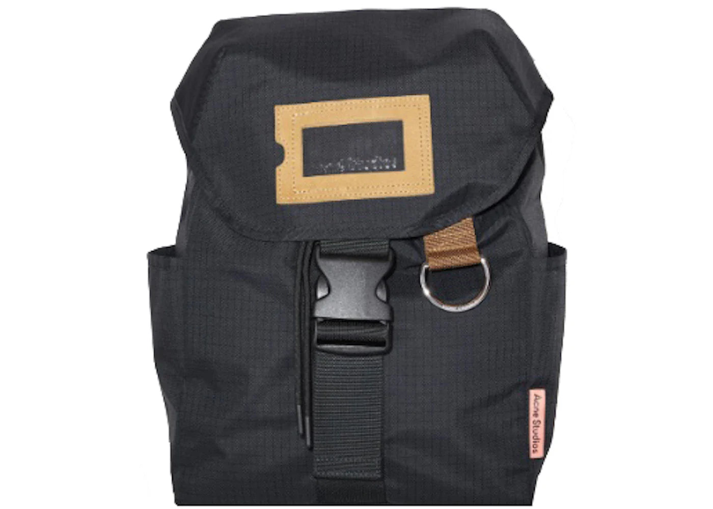 Acne Studios Nylon Backpack Black