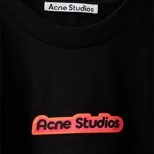 Acne Studios Patch T-Shirt Black