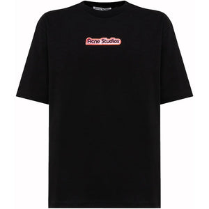 Acne Studios Patch T-Shirt Black