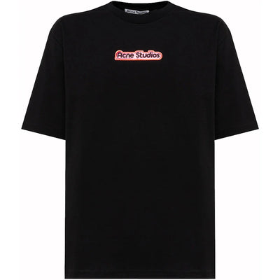 Acne Studios Patch T-Shirt Black